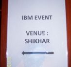 ibm event baroda1